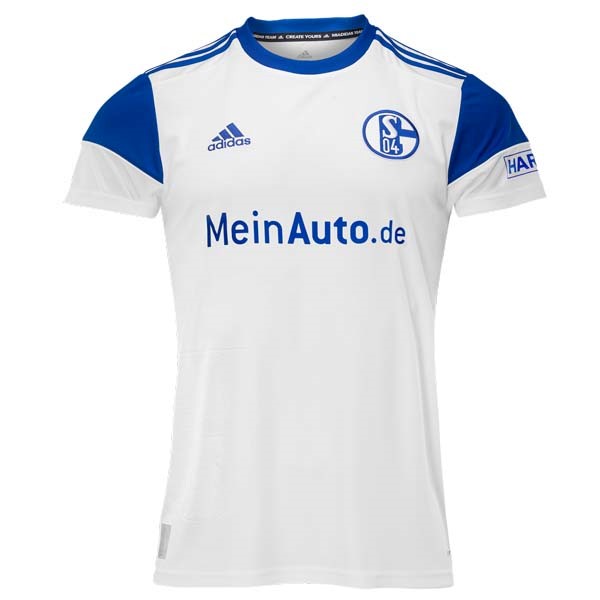 Camiseta Schalke 04 2nd Mujer 2022-2023